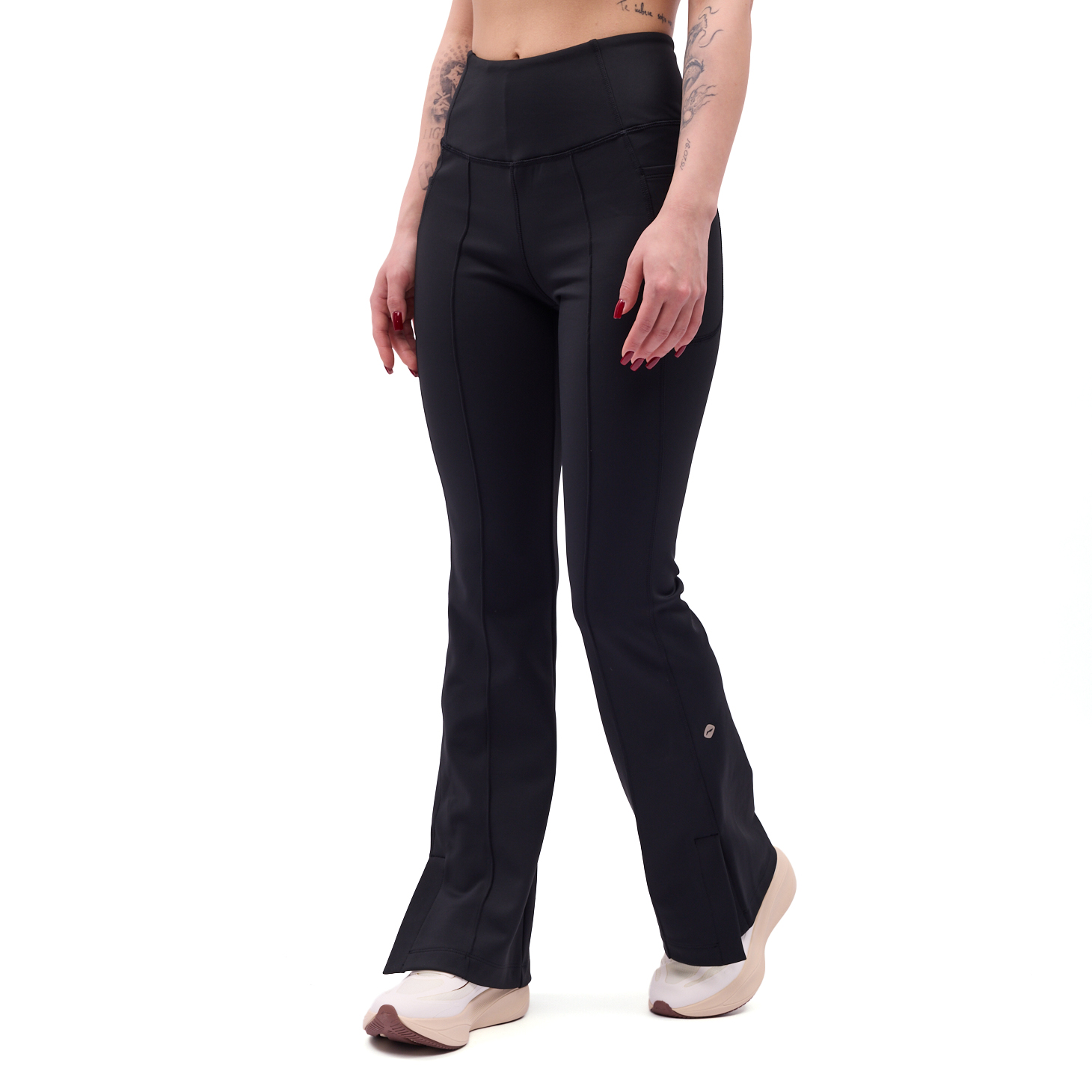 AKYV130-1 Брюки джоггеры Yoga черный